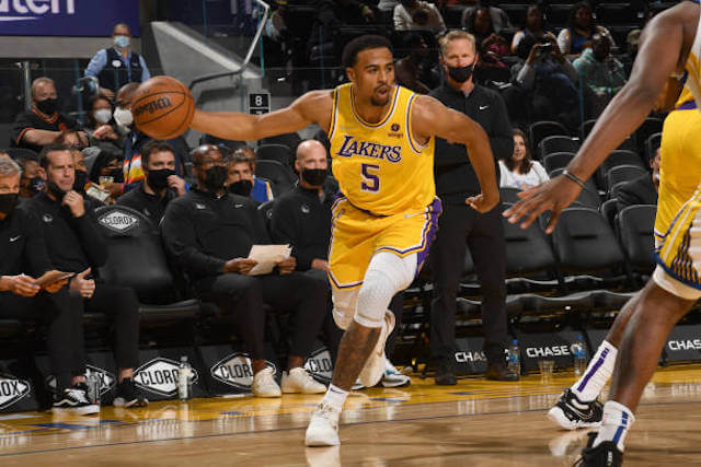 LakersNation's tweet photo. Frank Vogel provided a positive update on Talen Horton-Tucker after today’s shootaround.
https://t.co/k87bgD0o2D https://t.co/y9vSMYXZYr