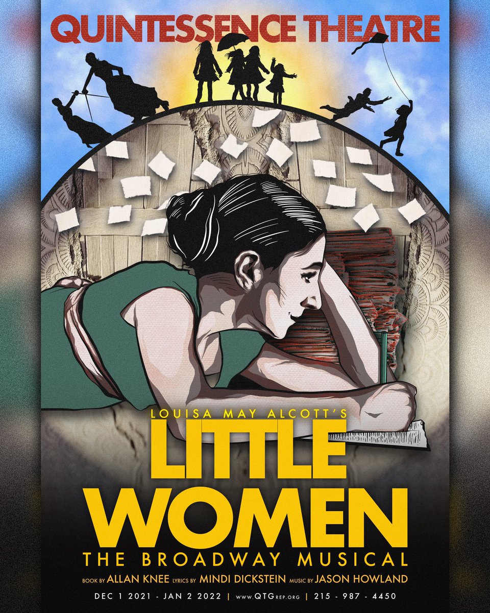 LIVE THEATER IS BACK!!!! We start rehearsals tomorrow for our in person LIVE production of LITTLE WOMEN | The Broadway Musical… done QTG style of course ;) See you there?

Dec. 1 2021 - Jan. 2 2022

We have a STELLAR cast… we’ll be introducing them all week 👀