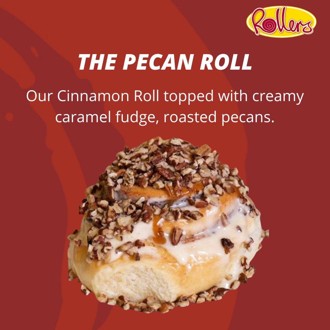 RollersCafe's tweet photo. Possibly our most popular #cinnamonroll 🤤 Its not hard to see why! https://t.co/AcXHfqTF2H