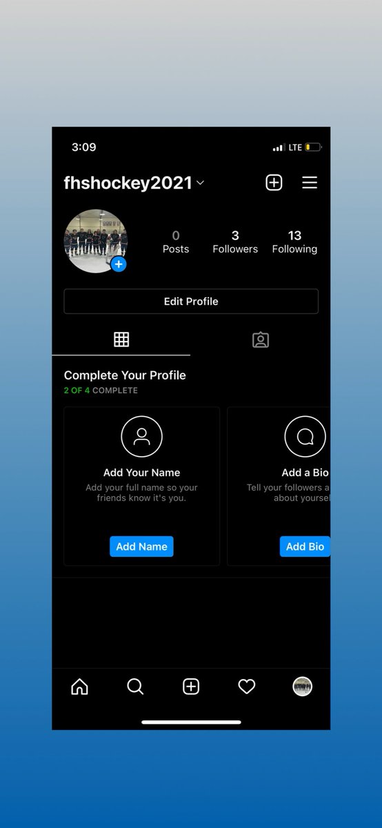 Everyone go follow the official Instagram