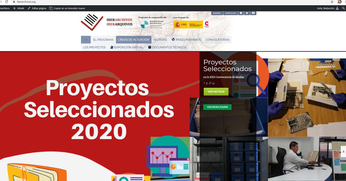 #SinergiaALA vía <a href="/Iberarchivos/">Iberarchivos - Iberarquivos</a> Conoce la web de #Iberarchivos Sitio diseñado para compartir materiales y recursos relacionados con los #ProyectosArchivisticos Iberoamericanos. Es de libre acceso en iberarchivos.org ¡Visítanos!