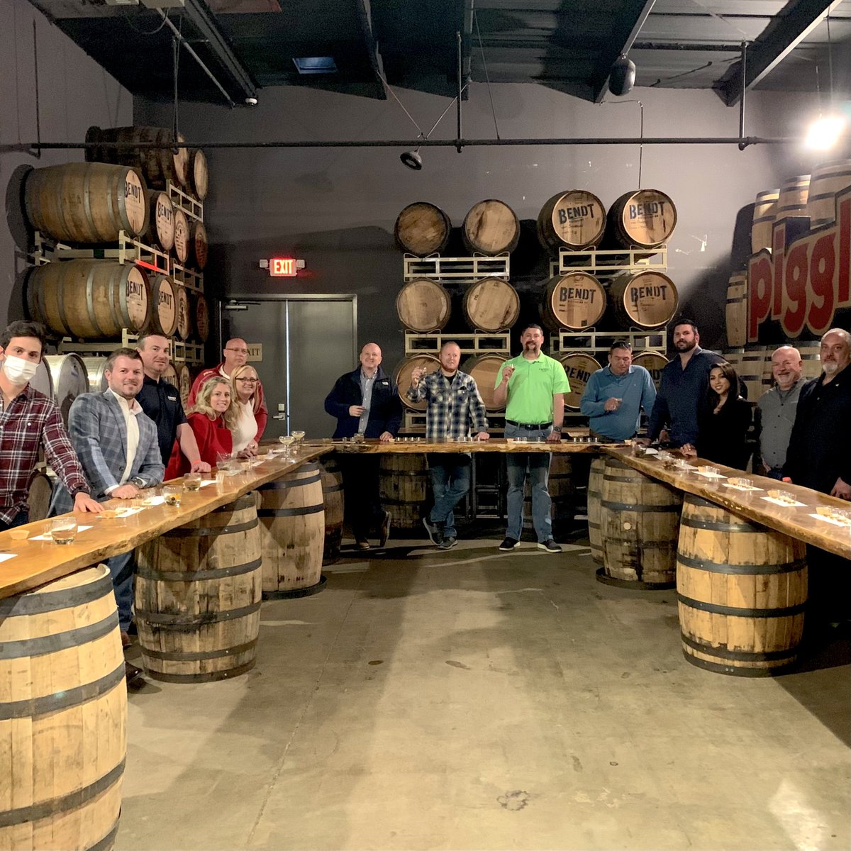 Rasilient's tweet photo. Cheers to building relationships &amp; great partnerships! 🥃 We had a great time sipping in Dallas last week for Whiskey Tasting with @wasabi_cloud &amp; #Rasilient. Thanks to all who joined us, we look forward to building business together!

#CloudSolutions #BetterTogether https://t.co/kRZdIZ0Hjo