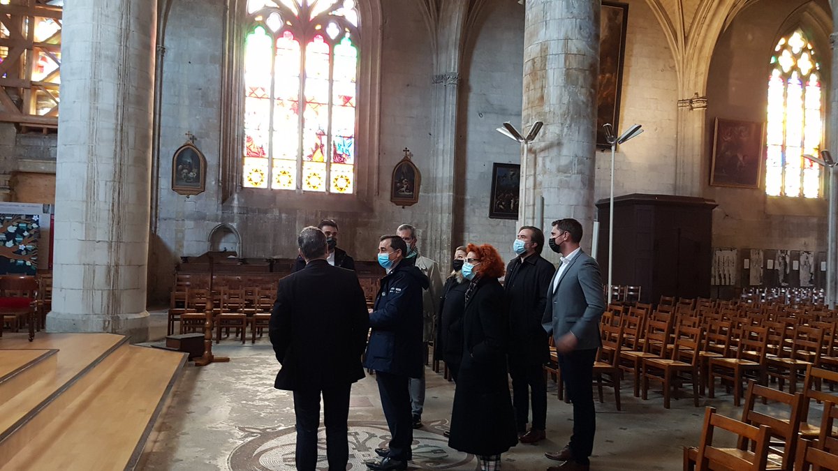 a_leboeuf's tweet photo. Visites dans le canton de #Fontenay le Comte
🔷 L'église Notre Dame qui fêtera ses 600 ans en 2023
🔷 Le musée de Fontenay le Comte qui accueillera le #mémorial de la Résistance et de la Déportation
🔷 Le centre bourg de #Mervent
🔷 L'entreprise Carrosserie industrielle CVIM https://t.co/6NkMSJ0UpK