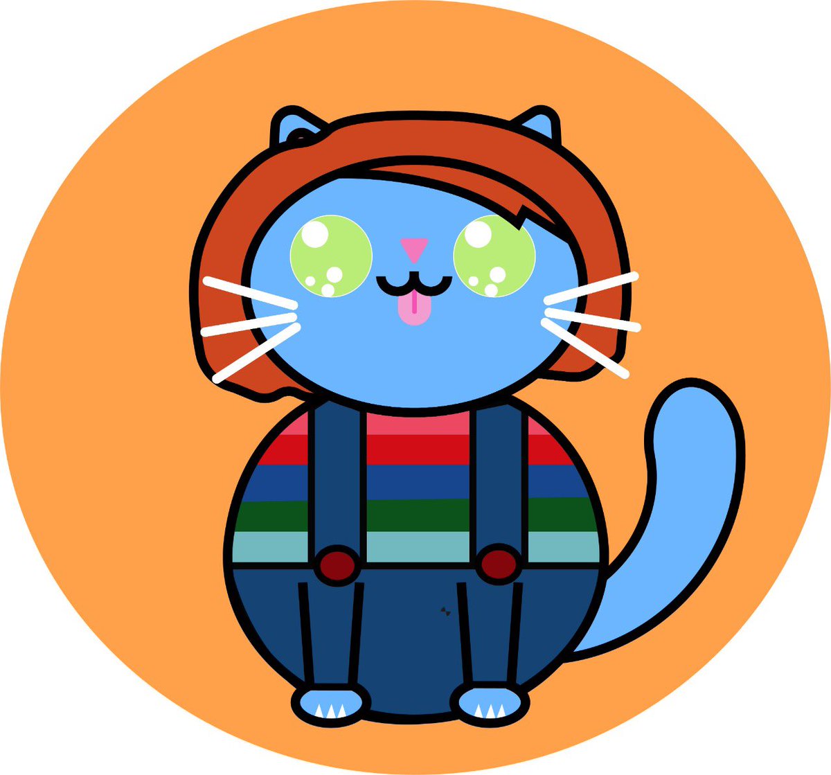 rainbowcatsxtz's tweet photo. NEW DROP!!! #rainbowcats #112 #113 #114 #115 live on: https://t.co/vNBAZEGqYA @objktcom @hicetnunc2000 #tezosnft #nft $xtz https://t.co/8P9yMxxR9Y