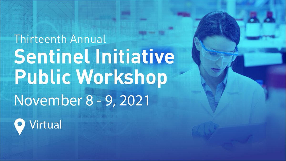 FDACDERDirector's tweet photo. Thank you to everyone attending the #SentinelInitiative workshop for your continued interest in being a part of the journey to strengthen the Sentinel System.
@DukeMargolis https://t.co/E5dfSCPzti