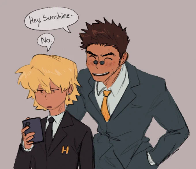 leorio: :,( #hxh #leopika 