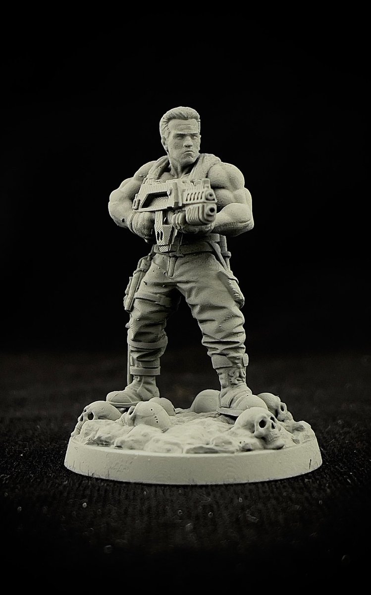 Norr3d_'s tweet photo. Human Colonial Hunter

@papsikels

#3dprintinghobby #3dprintingideas #3dprintingsweden #thingiverse #3dprinters #3dprintingmodel #3dprints #3dcharacter #3dproducts #3dprintingnerd #3dresin #anycubic #anycubicphoton #anycubicmonox #sirayatechresin #humancolonialhunter #papsikels https://t.co/CxGYQzMJnq