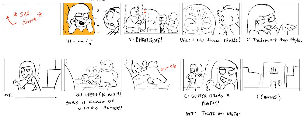 Oh yeah, more ofrendas! and Thumbnails! 