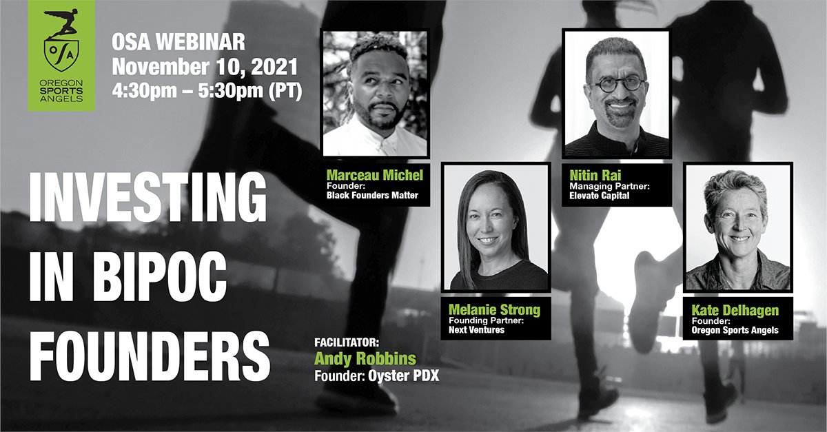 This Wednesday, take advantage of the opportunity to listen and learn during OSA’s webinar on investing in BIPOC founders. We’ve assembled a group of experts who have experience &amp; insight in investing in the fast-emerging BIPOC start-up scene.

Register: us02web.zoom.us/webinar/regist…