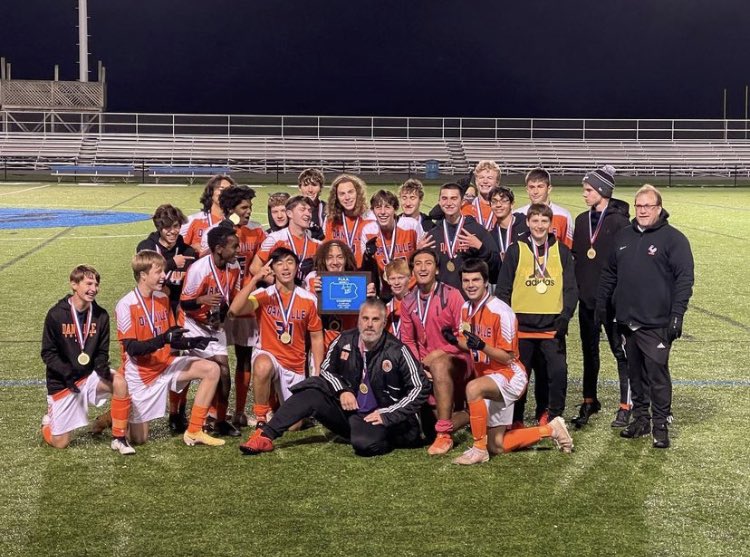 Boys soccer game at North Pocono tomorrow Nov 9 at 5:30 for their first round of states - come out and show them your support!! ⚽️💪🏻🔥