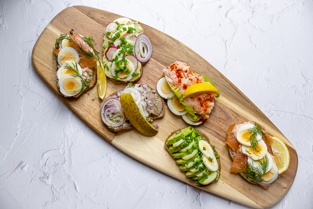 Really excited to share our food with you.  This and more coming to <a href="/aboutthecooks/">All About The Cooks</a> later this week!  #meatballs #vegetarianmeatballs #comfortballs #smørrebrød