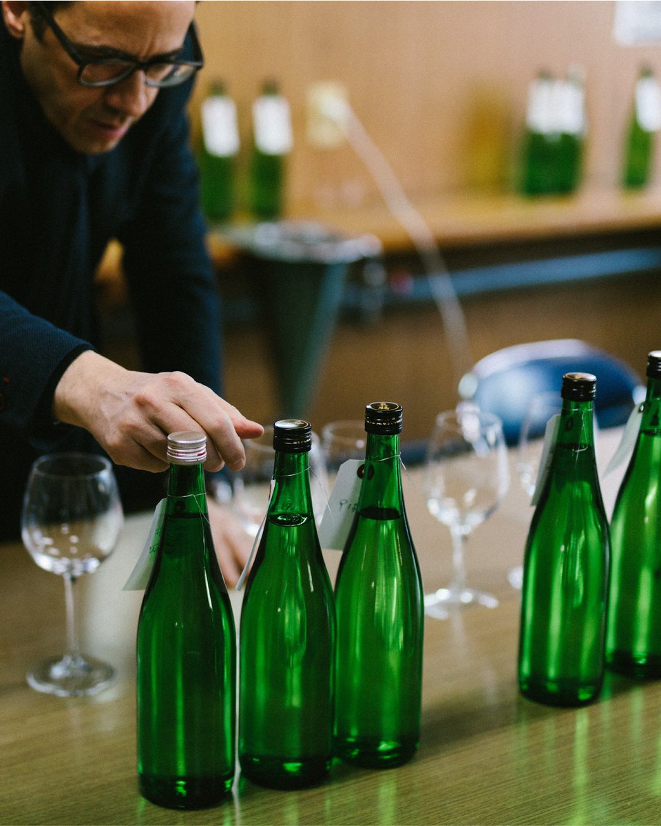 Tanaka1789's tweet photo. #Chartier was then able to obtain a variety of different base sakes to be used in his innovative #blending process, by multiplying, augmenting and truly magnifying the aromatic synergy between the different #sake blends he crafts. https://t.co/B9KTcuh8bD