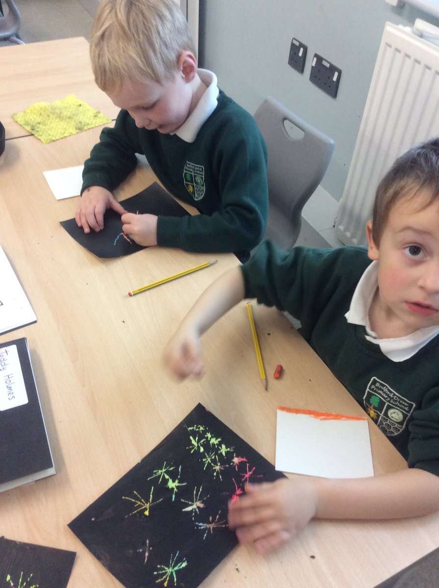Art <a href="/ArtBedfordDriv1/">Art@BedfordDrive</a> 
History <a href="/history2bedford/">history2</a> 
Y1 enjoyed learning about famous people from the past last week - Guy Fawkes and Vincent Van Gogh. They used pastels and paint and then etched short, quick marks to create firework inspired artwork 🎆