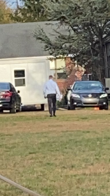 Fitzseyebrows1's tweet photo. This picture of #GOP Congressman Brian Fitzpatrick's long, lonely walk away from a celebration of the #diversity of #PA01 is a sad metaphor for his political positioning during his tenure in office.

On the nose, though.

- /◉  ◉\ https://t.co/q1gtVcoGqA