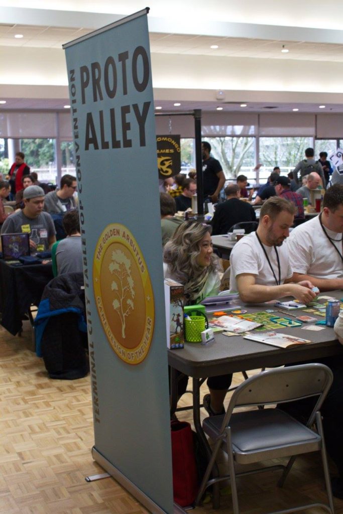 We're looking for a Proto-Alley Manager. We are looking for someone passionate about game design and Metro Vancouver/BC’s tabletop gaming community. #TCTC is an inclusive event and people from diverse communities are encouraged to apply. 

Learn more: terminalcitycon.ca/volunteer/