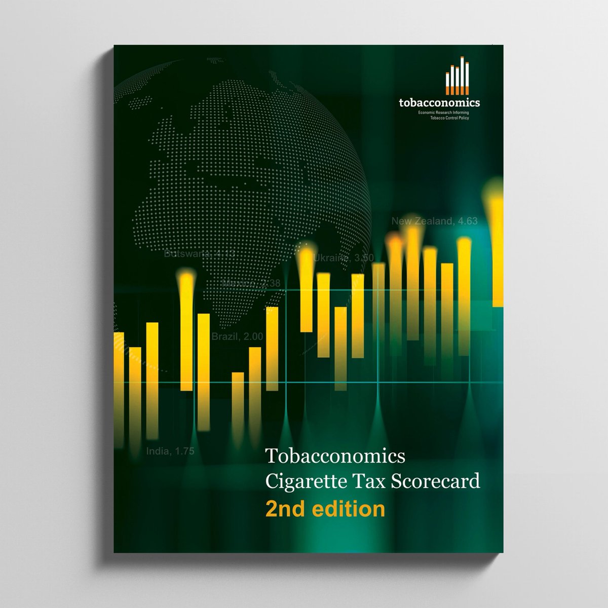 AlaminiCreative's tweet photo. Tobacconomics released its Tobacconomics Cigarette Tax Scorecard, 2nd Ed. This report scores cigarette tax policy performance in 160 countries &amp; provides actionable assessment.  
#ACG developed the creative for the report, videos, online database &amp; related promotion materials. https://t.co/RFsFxzyBbK