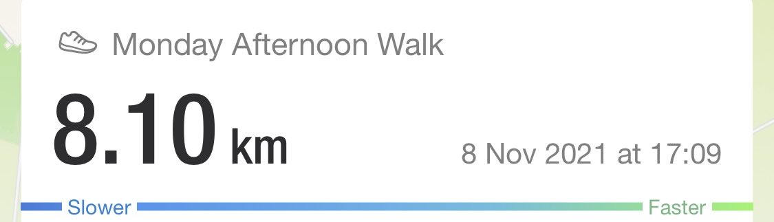 umayasho's tweet photo. #50KPW #walkwithme #Week2 #week2day1 https://t.co/f8ZM3BrhSH