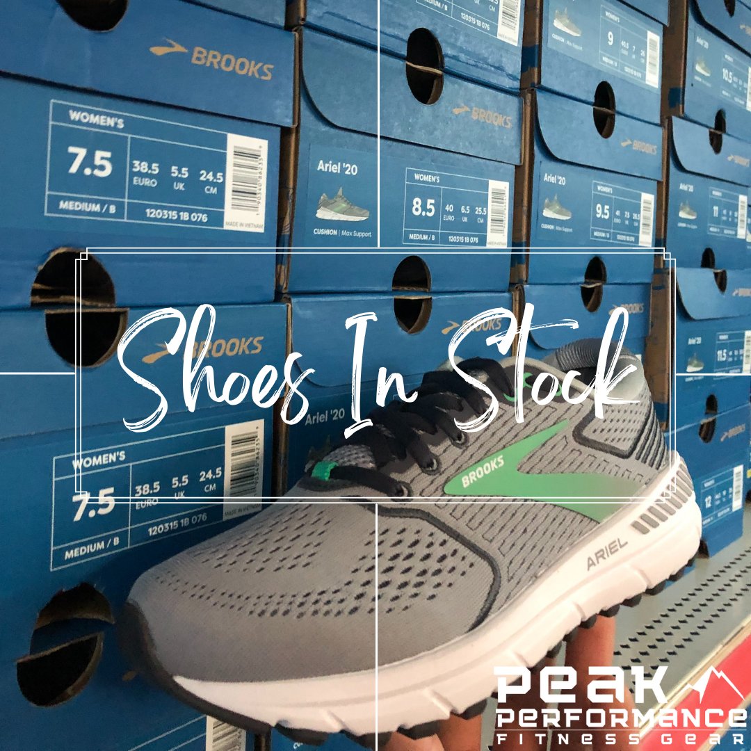 JimTheShoeGuy's tweet photo. Brooks Shoes are In Stock and also available in widths! #brooks #shoes #instock #widths #reachyourpeak https://t.co/u9Td4wGXyR