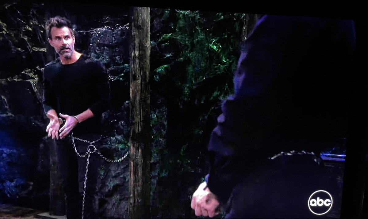 paula_30throad's tweet photo. Peter has the navy seal and Stone Cold shackled #ThisShow 🤦🏻‍♀️#Gh https://t.co/5ZSnwJ0okj