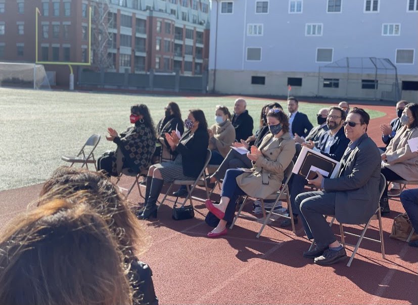 NewJerseyDOE's tweet photo. New Jersey’s Lighthouse school districts has been such a rewarding experience! The recognition ceremony in Hoboken Public school district was a blast! #LightTheWayNJ ⭐️ https://t.co/fWeGvDV1ZH