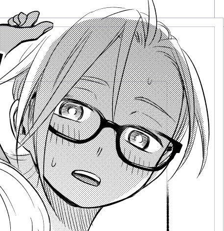 フキダシで割と隠れる顔なので保管 