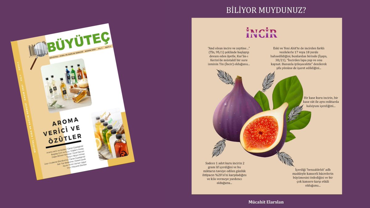 buyutecdergisi's tweet photo. İncirin faydaları ve az bilinen özelliklerini yorumlarda bizimle paylaşır mısınız? 

Dergimizi ücretsiz okuyabilir veya pdf formatında  indirebilirsiniz?
https://t.co/iNrstN6gJF

@crabpublishing 

#buyutecdergisi #incir #tin #kalsiyum #kanserlemucadele  #kilo #kilokontrolu https://t.co/9FOi9yvHUS