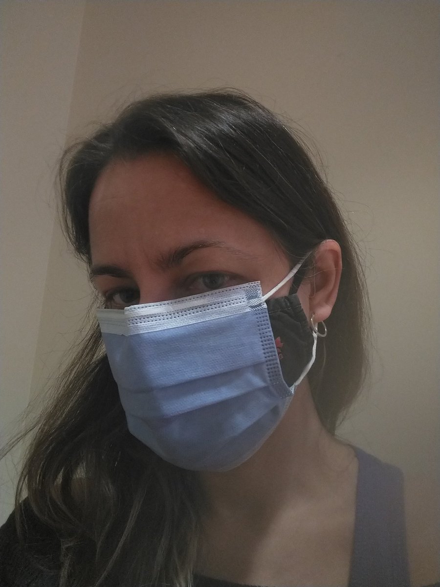 #TorontoHospital #Masks #WomensCollegeHospital #TorontoGeneralHospital #DoubleMask