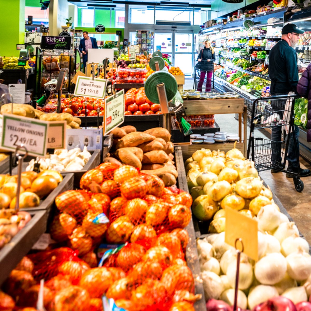 What will you make out of your fresh and tasty produce from Potash Markets? The possibilities are endless.