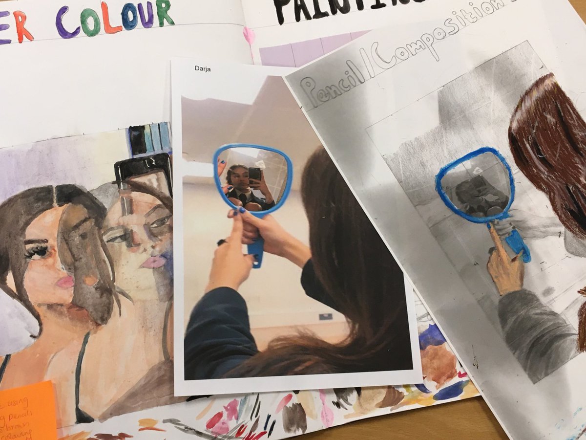 artandphoto_ccs's tweet photo. Year 11’s are working their socks off in preparation for creating their final piece. This is just their sketchbook work. #CCStastic #artmatters. https://t.co/ICtrSRrS0P