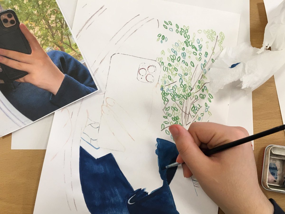 artandphoto_ccs's tweet photo. Year 11’s are working their socks off in preparation for creating their final piece. This is just their sketchbook work. #CCStastic #artmatters. https://t.co/ICtrSRrS0P