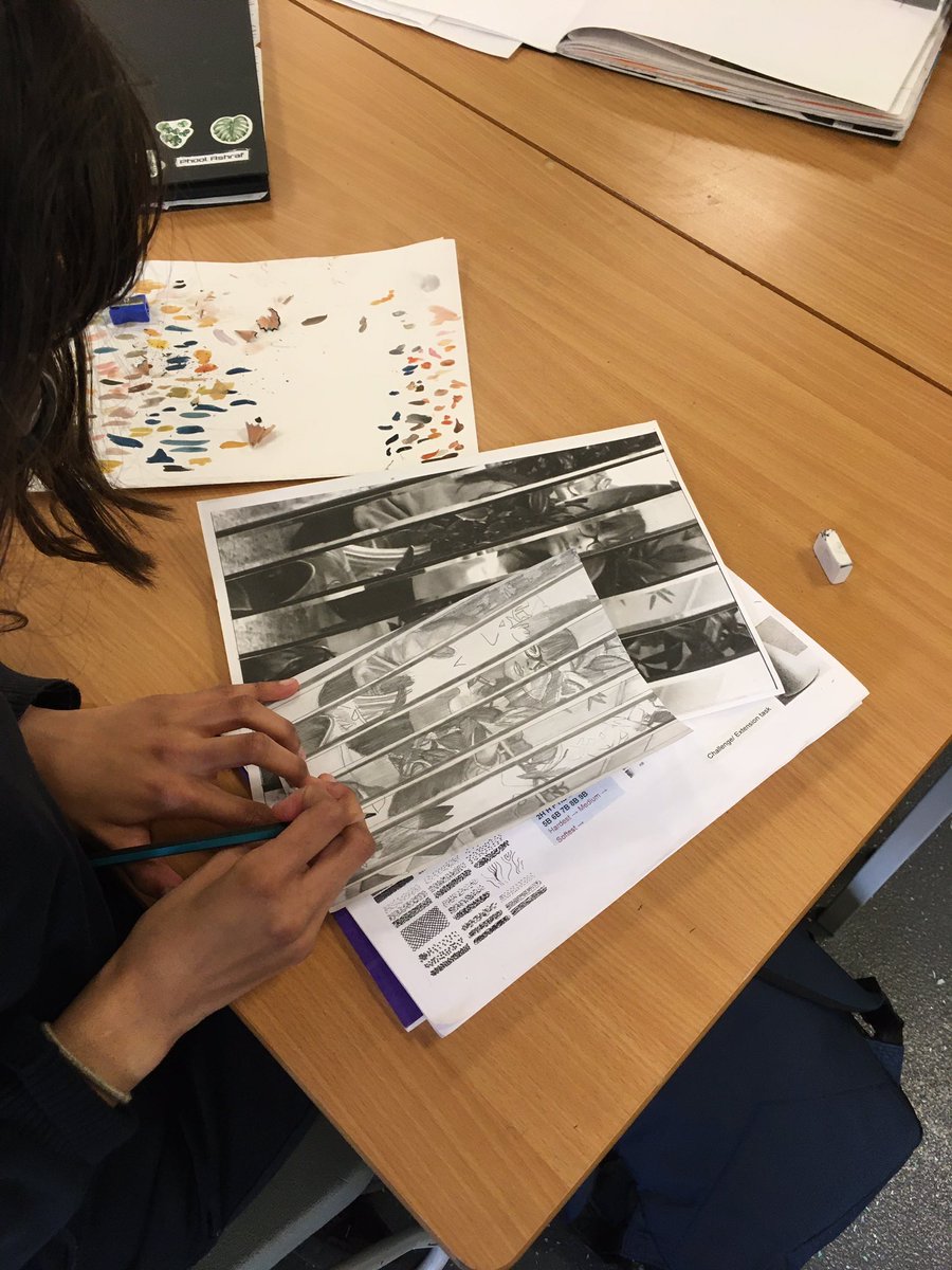 artandphoto_ccs's tweet photo. Year 11’s are working their socks off in preparation for creating their final piece. This is just their sketchbook work. #CCStastic #artmatters. https://t.co/ICtrSRrS0P