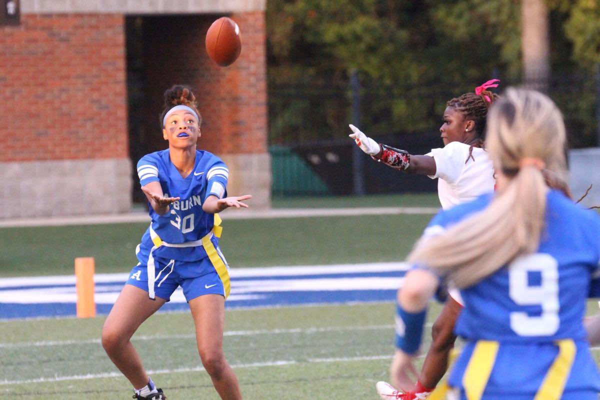 PickElementary's tweet photo. You are invited to attend the @AHSAuburnTigers Girls Flag Football game this Wednesday, 11/10 at The Duck for PES/CWES night at 4:30pm. Students get in free w/ adult admission. Go Tigers! https://t.co/wIgj54kCBj