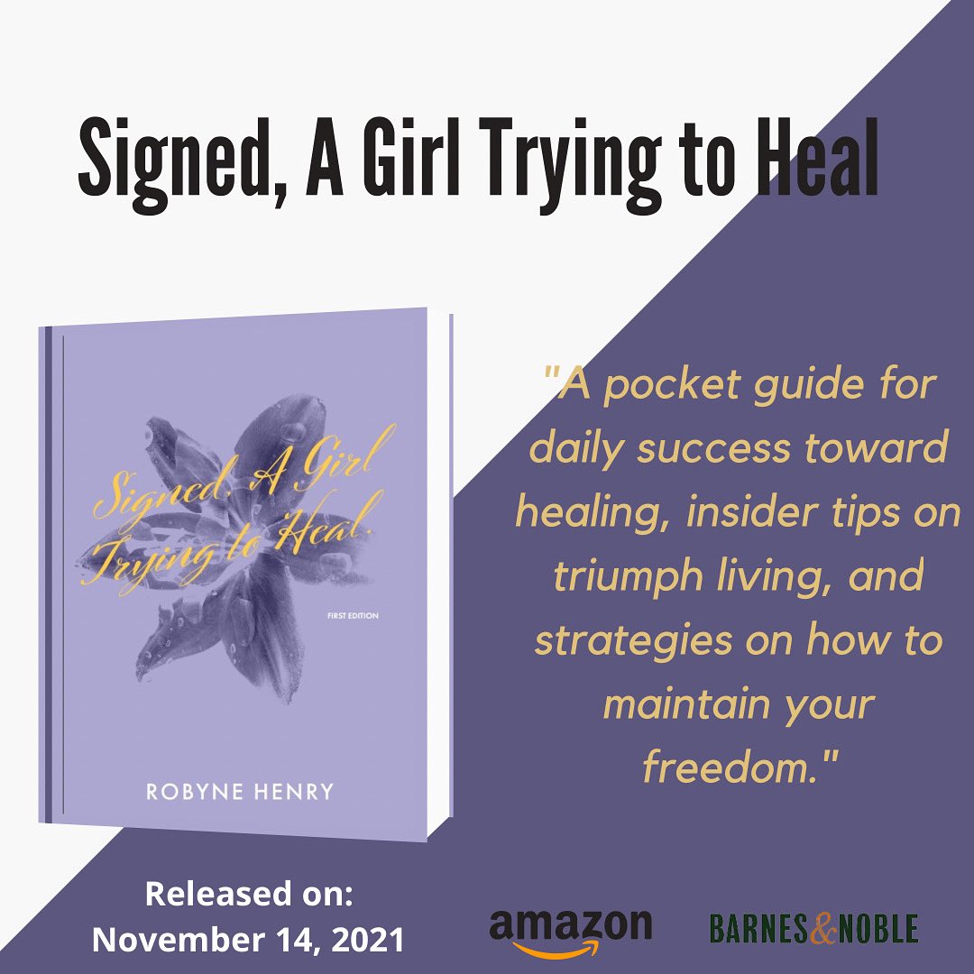 IamRobyneHenry's tweet photo. This book helps you find where trauma meets triumph, offers you practical steps that I utilized to obtain triumph and helps you understand the power you have in reframing your story for the advancement of your life. 

I am so excited to share this life-changing book with you. https://t.co/IMtfAfecyi
