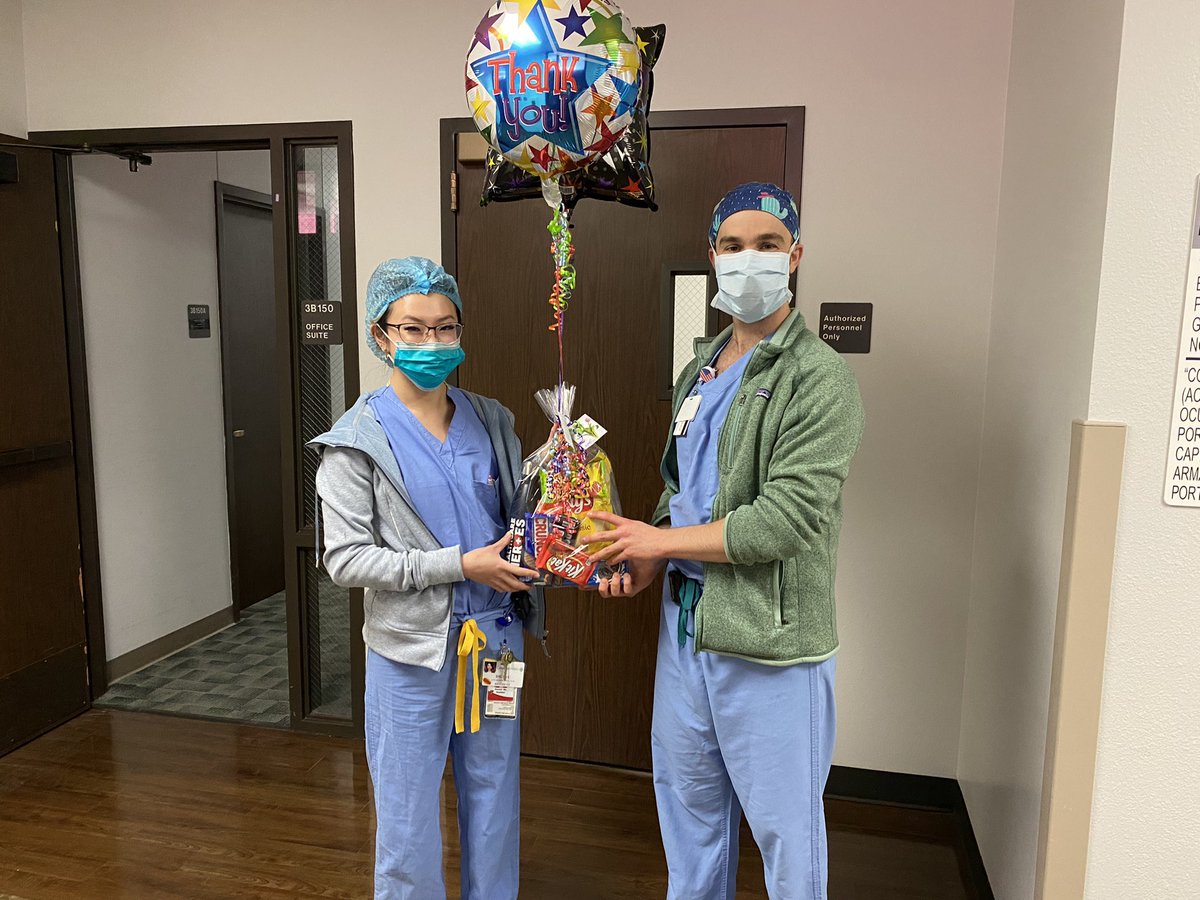 One of the best things about West Texas - the patients! A gift from a recent patient thanking our residents, attendings, and nurses!