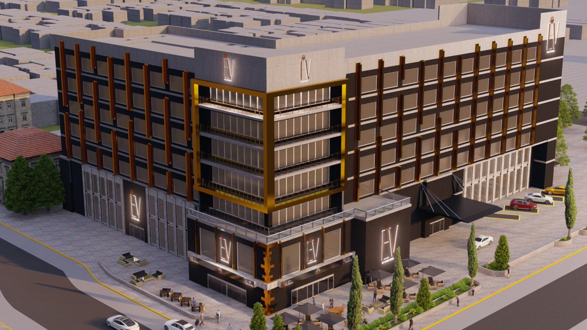KenEVHotel's tweet photo. Wondering what a #Crypto 🏨  looks like.

Well here you go. EV Hotel-Crypto and Tech hotel brand

#cryptocurrency #NFTs #NFT #technology #automation #IOT #Smart #hospitality #hotels #brand https://t.co/pDa6EWJBmC