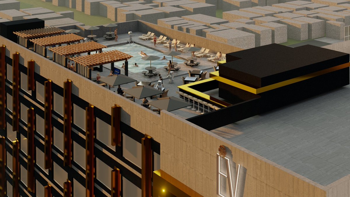 KenEVHotel's tweet photo. Wondering what a #Crypto 🏨  looks like.

Well here you go. EV Hotel-Crypto and Tech hotel brand

#cryptocurrency #NFTs #NFT #technology #automation #IOT #Smart #hospitality #hotels #brand https://t.co/pDa6EWJBmC