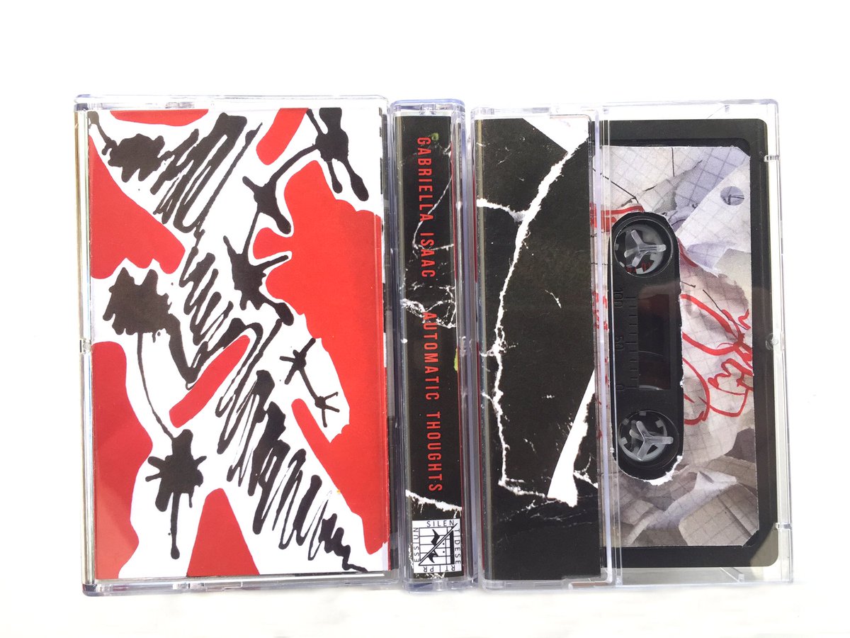 harmonicooze's tweet photo. Incredible pleasure to put out Gabriella Isaac’s “automatic thoughts” today on https://t.co/I1c8xdTAnf // tape+zine+digital // so much fun, exploratory sound &amp; computer destruction // UDP no. 007 https://t.co/rNWTougiLf