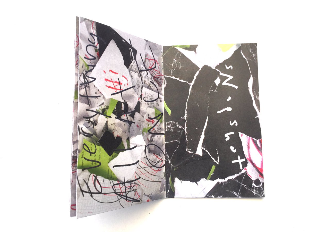 harmonicooze's tweet photo. Incredible pleasure to put out Gabriella Isaac’s “automatic thoughts” today on https://t.co/I1c8xdTAnf // tape+zine+digital // so much fun, exploratory sound &amp; computer destruction // UDP no. 007 https://t.co/rNWTougiLf