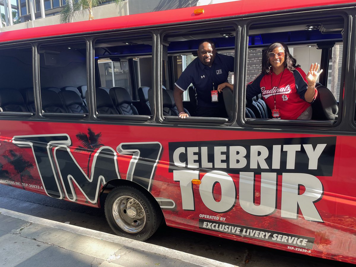 TMZ Tour tweet media