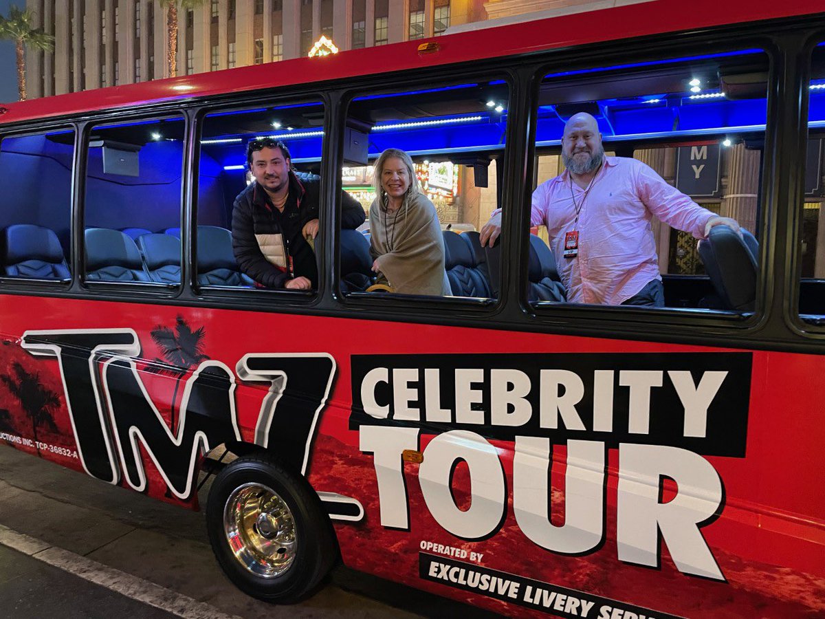 TMZ Tour tweet media