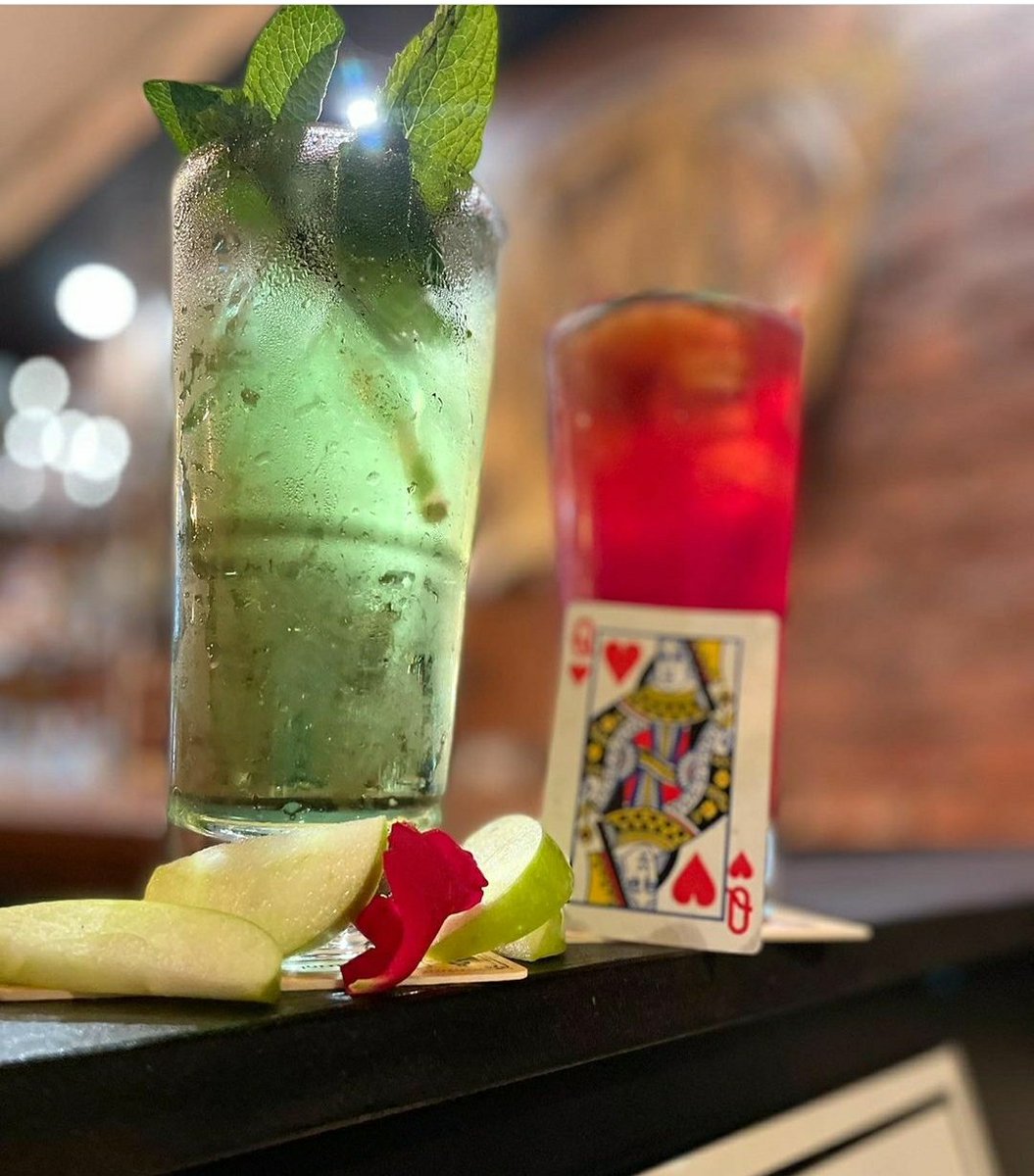 Kitchen_54's tweet photo. ♠️Kitchen54: Cocktail Tasting♠️

THURSDAY 11th from 6:00pm

For just £35.00 per ticket, you get to choose 6 of your favourite cocktails from our list of 12 unique blends.. Saving on average £4.00 per drink! https://t.co/RVAHEph2aA