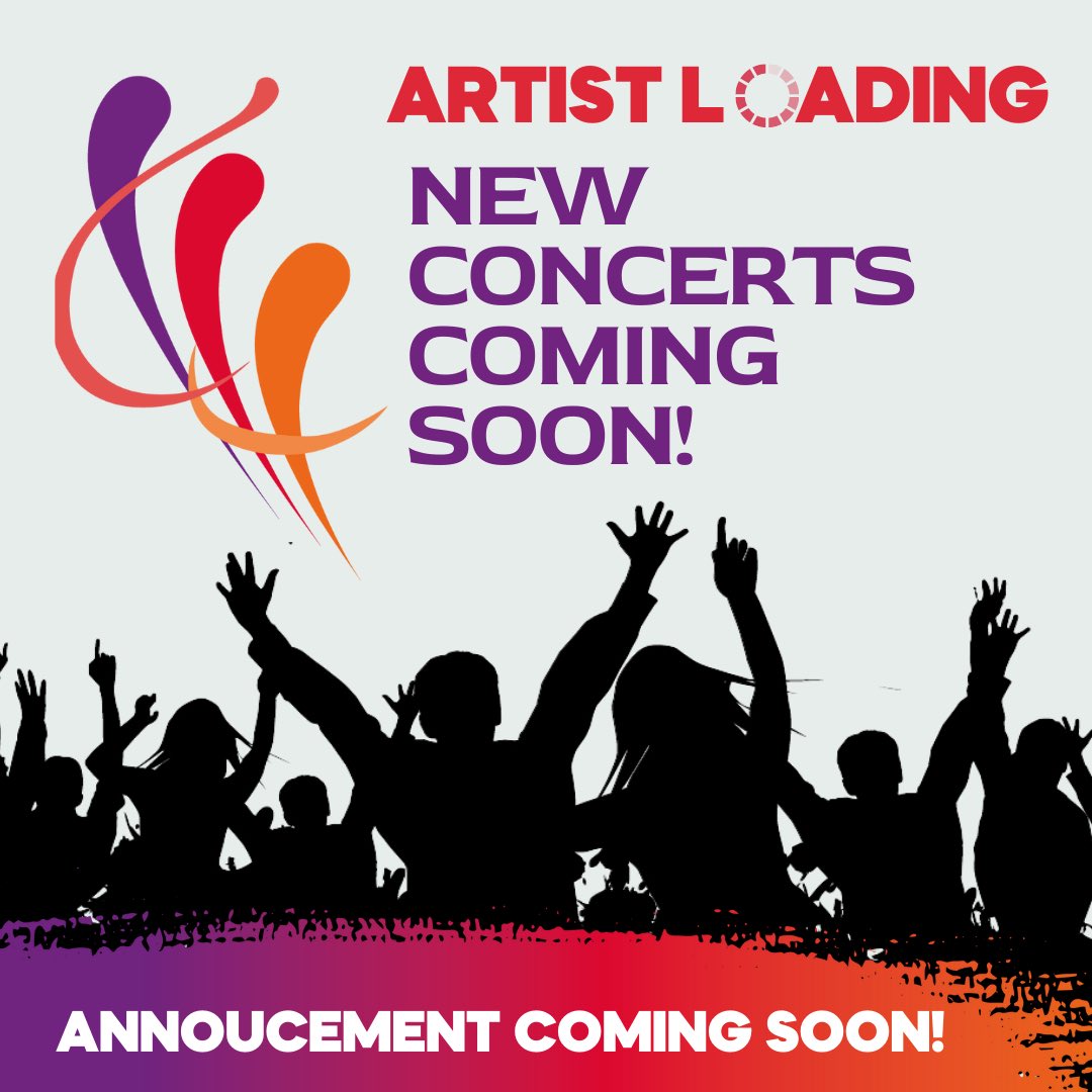 🎤 We are busy behind the scenes planning more amazing #concerts for #Summer 2022!!

All will be revealed very soon !! 🎵