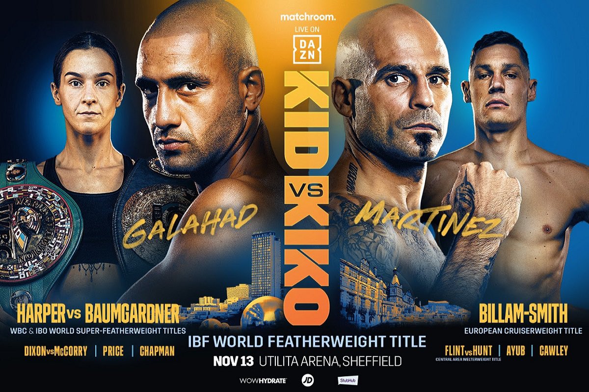 Kiko Mart&iacute;nez vs Kid Galahad