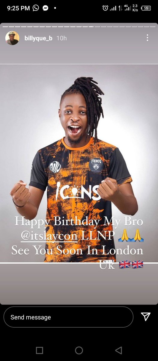 Gadgetsphere_ng's tweet photo. @itsLaycon UK tour loading 95% ✊You saw it here first👌iCONs, it's about to fuck shit up💃💃💃💃💃
#LayconAt28 https://t.co/GBSfjIQpYX