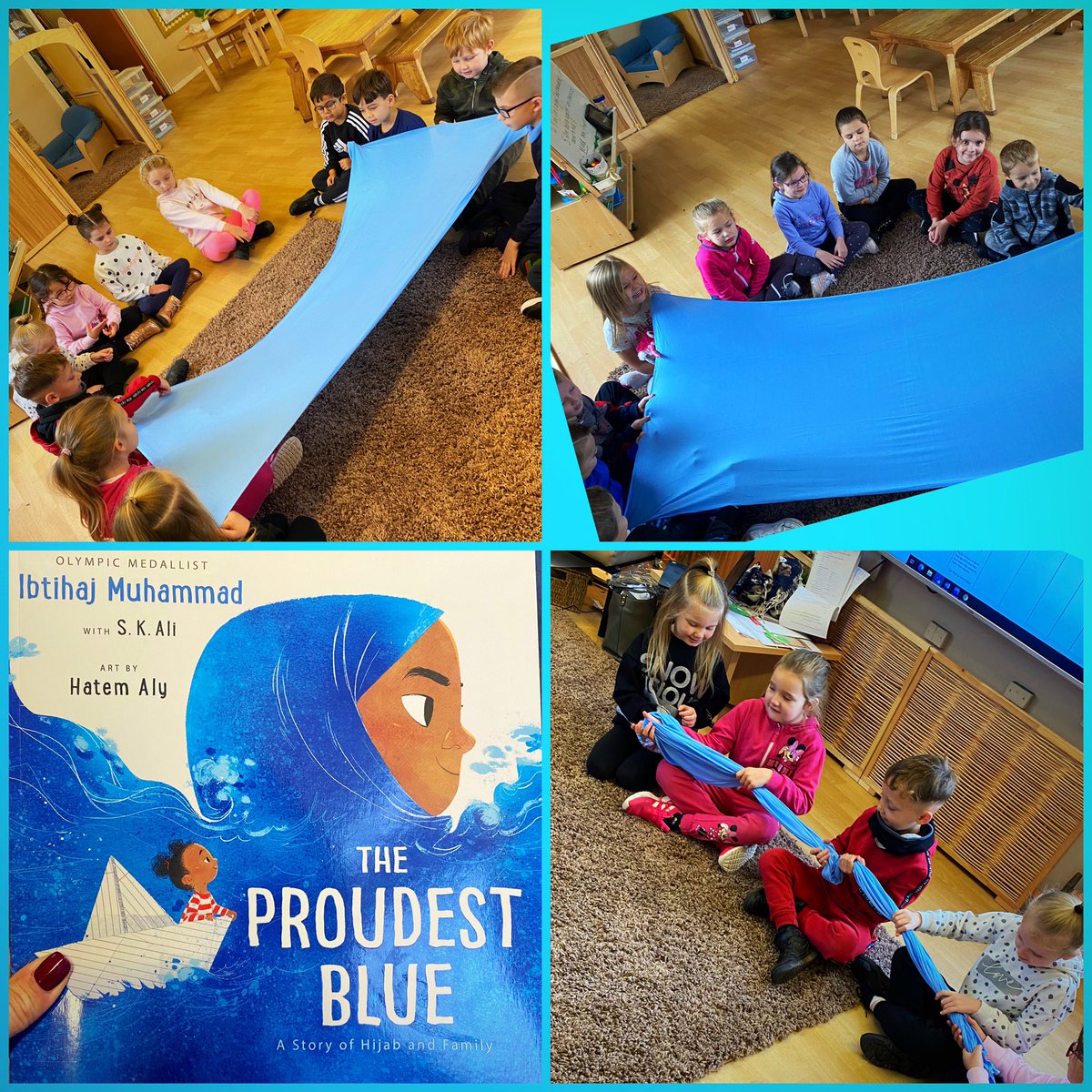 Monnow_Primary's tweet image. #DosbarthOpal using powerful stories and precious items to explore diversity in our communities 💪🏼💙 #UNCRC  @EAS_EarlyYears @C_R_Wales