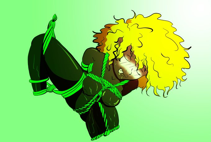 I was sick for a minute but we're  back!! #drawingwhileblack #blackartistparty #xppenartistpro12 #clipstudiopaintpro<a href="/tag/drawingwhileblack"class="tags">#drawingwhileblack</a><a href="/tag/digitalart"class="tags"><span>#digitalart</span></a><a href="/tag/twitterafterdark"class="tags"><span>#twitterafterdark</span></a><a href="/tag/ropeplay"class="tags"><span>#ropeplay</span></a><a href="/tag/blackgirlmagic"class="tags"><span>#blackgirlmagic</span></a>