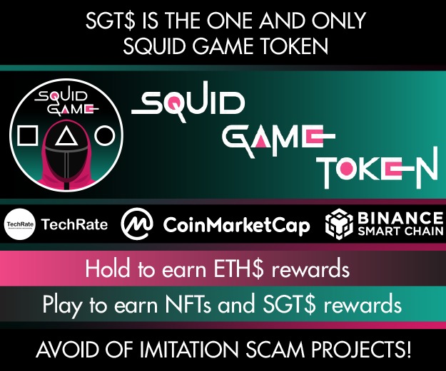 Squid Game Token tweet media