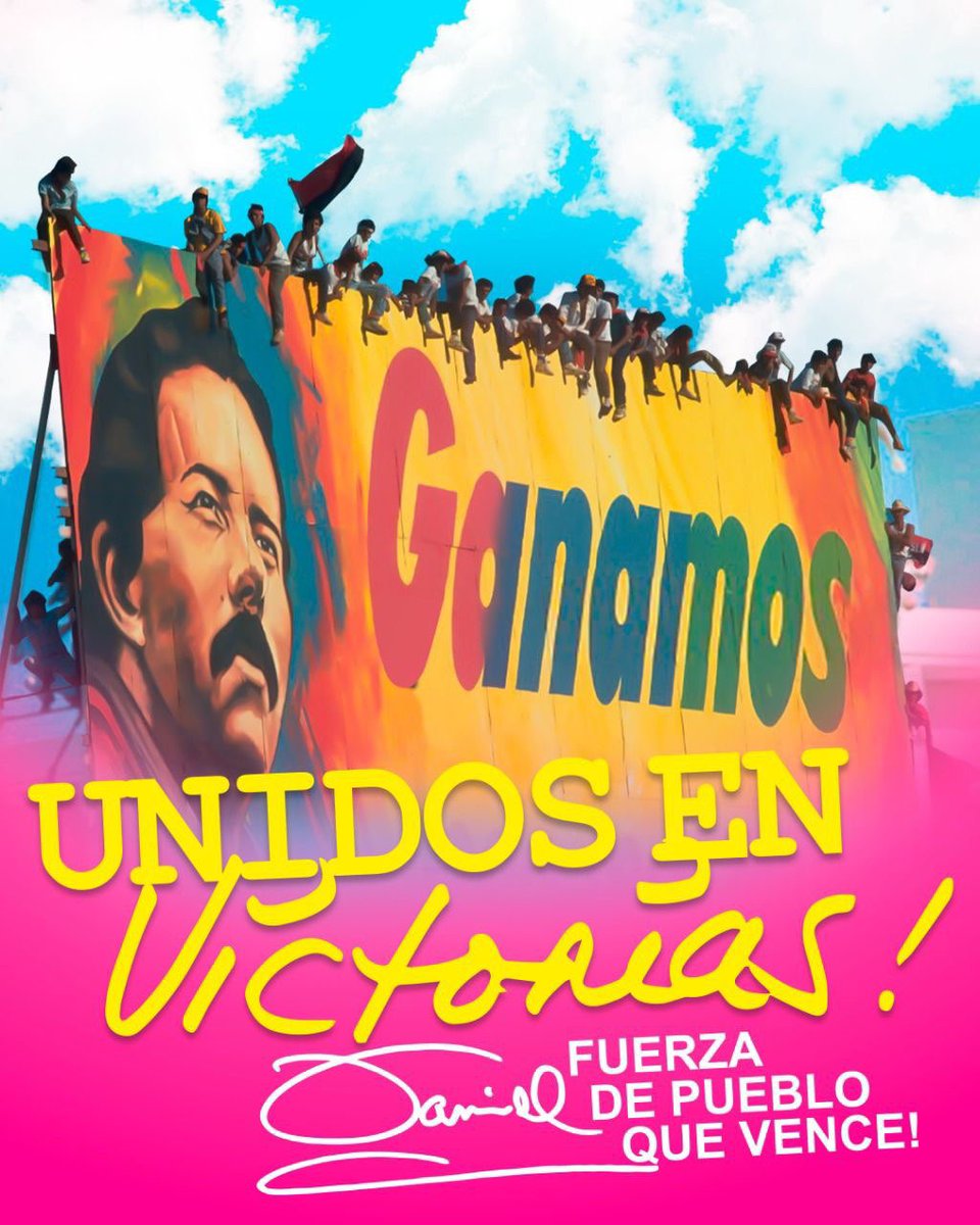 #Nicaragua 🗳 Conforme al Segundo informe preliminar del <a href="/cse_nicaragua/">Consejo Supremo Electoral 🇳🇮</a> con 65.23% participación y con el 97.74% de las juntas escrutadas, el FSLN gana las #EleccionesSoberanas2021 con un 75.92%

#UnidosEnVictorias