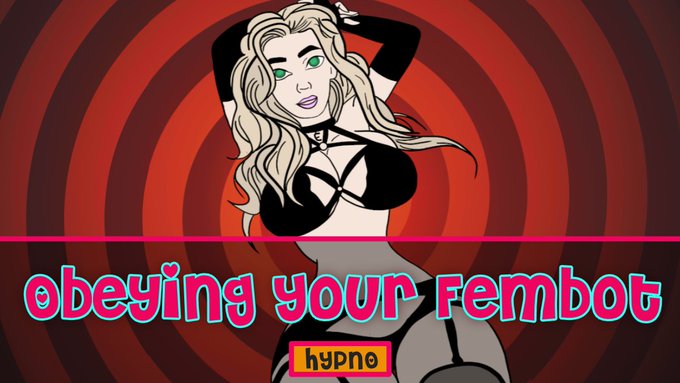 Earesistible 🔞 - Super hot hypno audio out for Patreon early-access. Tried some fancy effects. Let me and my beautiful fembot take you deep into an obedient trance and brainwashing session! ~ https://t.co/oANB4fv8ka https://t.co/ezSNON5E25