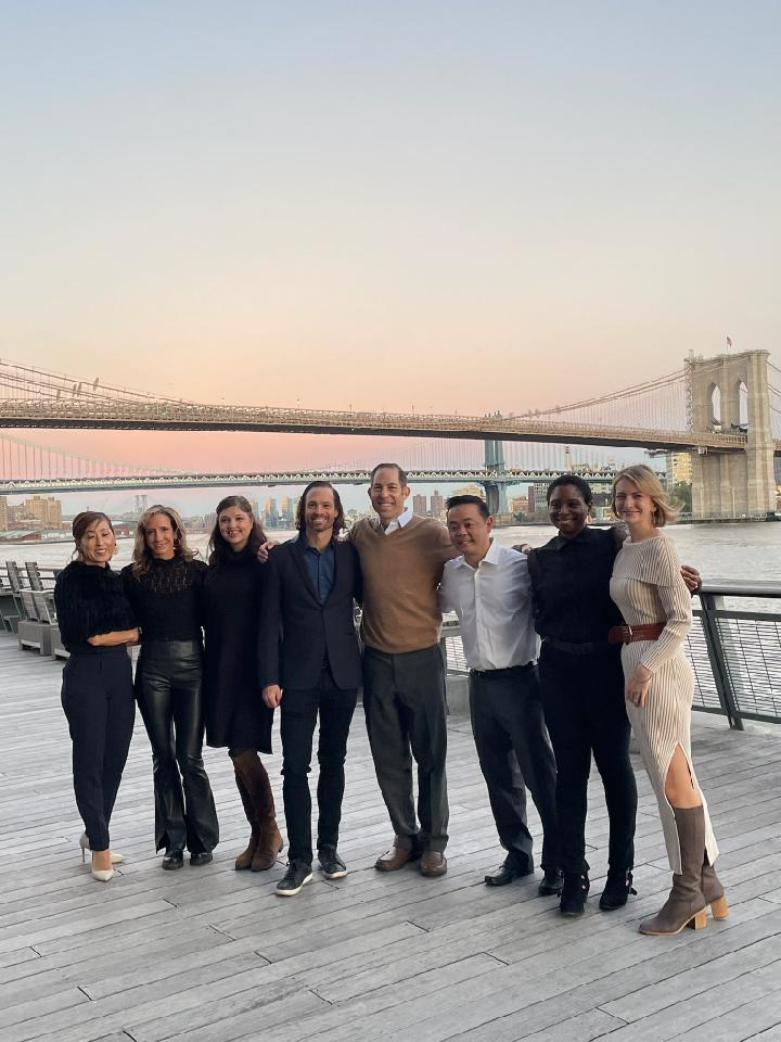 IPANYC1's tweet photo. Such a fun-filled night celebrating at the IPA Manhattan PT annual holiday party! #staffparty2021 #IPAManhattanPT #physicaltherapy https://t.co/aT3kxT2Tai